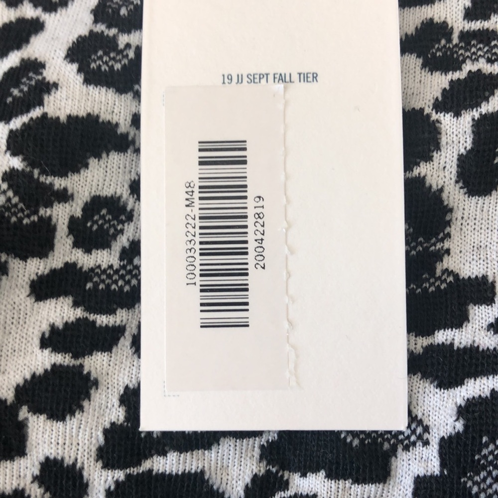 NWT Janie and Jack Leopard Toddler Dress